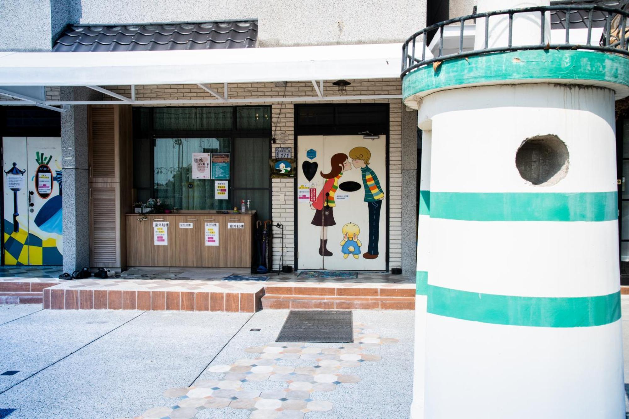 台東民宿托斯卡尼療癒館toscana Mary 親子寵物友善可包棟卡拉ok自動麻將 Taitung Экстерьер фото